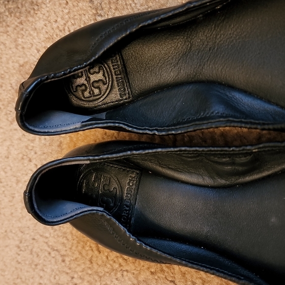 Tory Burch Rhinestone Reva Ballet Flats - Picture 4 of 15